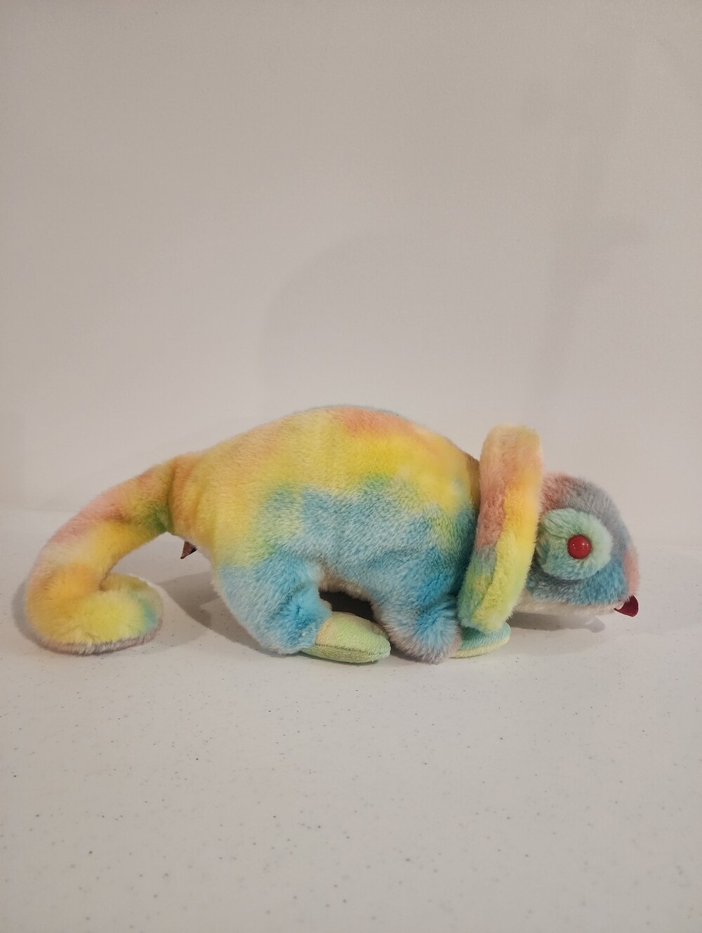 Vintage  1999 Ty Iguana Lizard Plush 13"  Beanie Babies Stuffed Toy EUC
